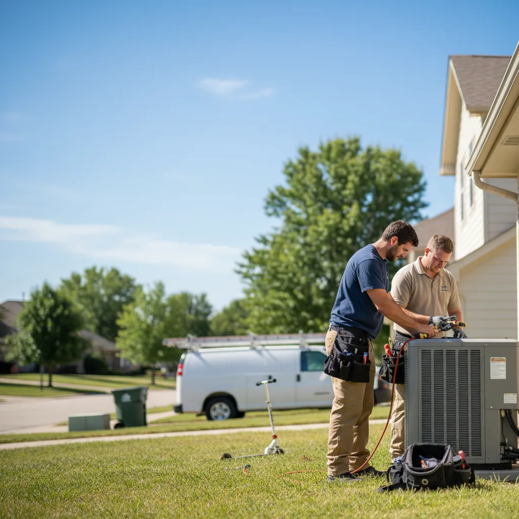 AC Repair in Wenham